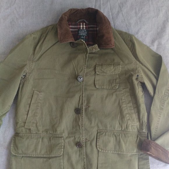 J Crew, Men's Field Jacket, Small, Nice condtion - Picture 1 of 4